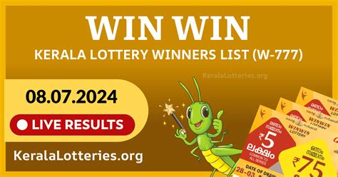 today kerala lottery 777 group result
